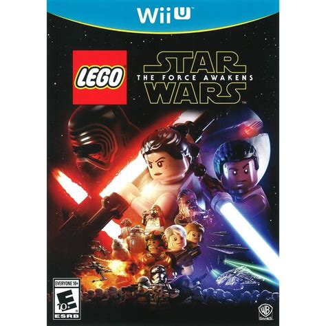 Lego Star Wars The Force Awakens Pre Owned Wii U