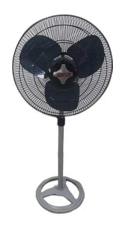 Black Electricity Obliq 3 Blade Pedestal Fan For Domestic 1400 Rpm At Rs 3700piece In Ahmedabad