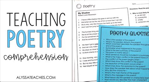 40 Poetry Activities 4th Grade Fun Online Learning For Kids