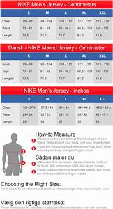 Nfl Jersey Size Chart By Height Zandra Solomon