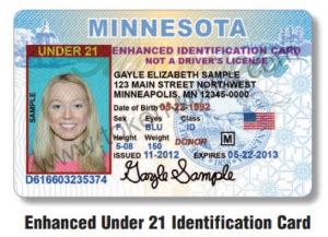 While real ids are optional, purchasing this type of credential is a convenient alternative to boarding domestic flights or entering federal facilities with a passport as proof of. Minnesota Releases Enhanced Driver's License - February 2014 | Tokenworks