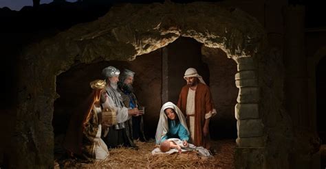 The Birth Of Jesus Nativity Story Bible Verses And Meaning