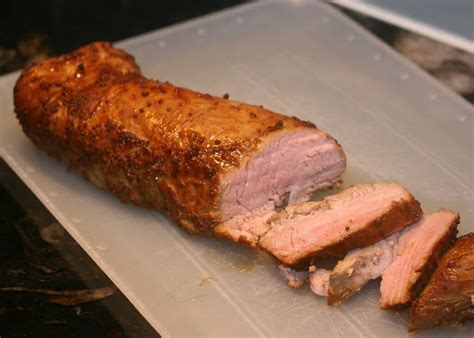 pork tenderloin mustard roast loin recipe recipes molasses slow rubbed fryer air roasted cooked crusted know antiquitynow ham