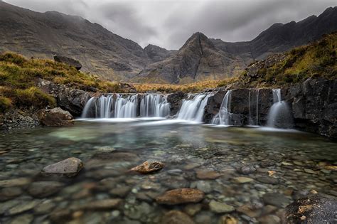 The Magical Fairy Pools Glen Brittle Isle Of Skye Scotland Melvin
