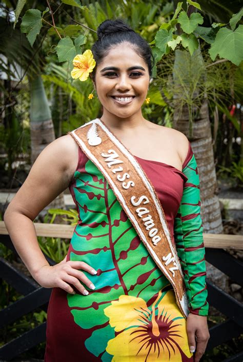 Samoa Observer Miss Samoa New Zealand A Prospective Beauty Queen