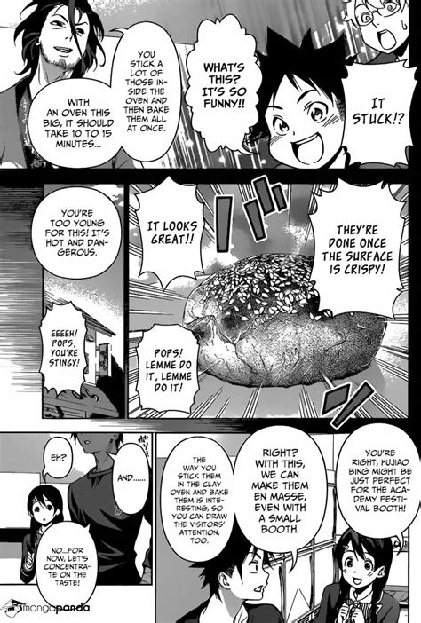Food Wars Shokugeki No Soma Chapter 124 English Scans