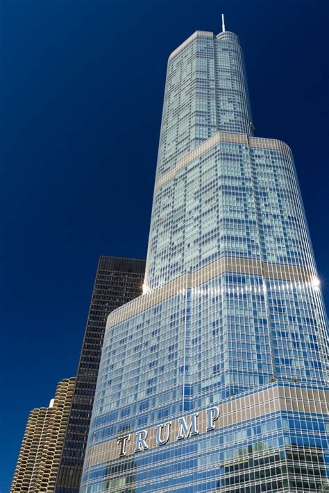 Trump Tower In Chicago Free Stock Photo - Public Domain Pictures