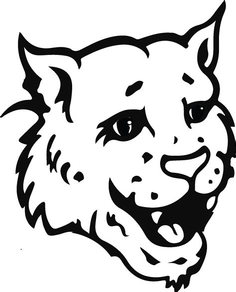 Zombiesrun Knights Cougarhead 1c Happy Cougar Clipart Full Size