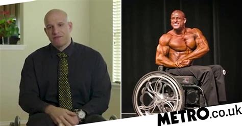 Man Paralysed From The Waist Down At 16 Becomes Bodybuilding Beast
