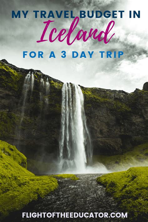 My Summer Trip To Iceland Cost Iceland Travel Iceland Travel Guide Trip
