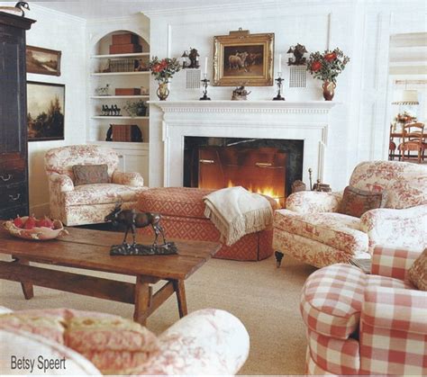 Making it possible for the many people to update and. Betsy Speert's Blog: A Country Living Room in the Vermont ...