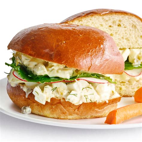 Lemony Egg Salad Sandwiches With Capers And Dill Recipe Sunset Magazine