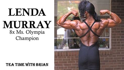 Lenda Murray 8x Ms Olympia Bodybuilding Champion Youtube