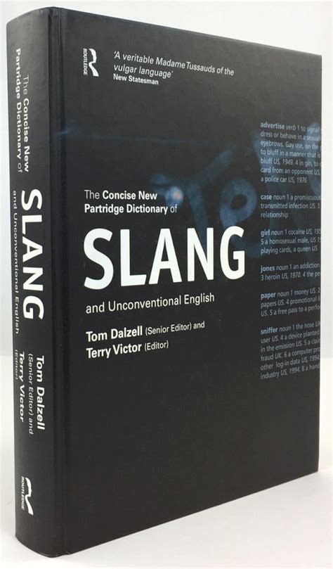 The Concise New Partridge Dictionary Of Slang And Unconventional