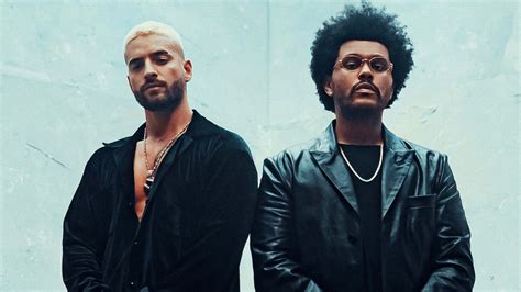 Yeah so now he's your heaven (oh, yeah) you're lying to yourself and him to make me jealous (oh. Maluma and The Weeknd Team Up For 'Hawái' Remix to Remind ...