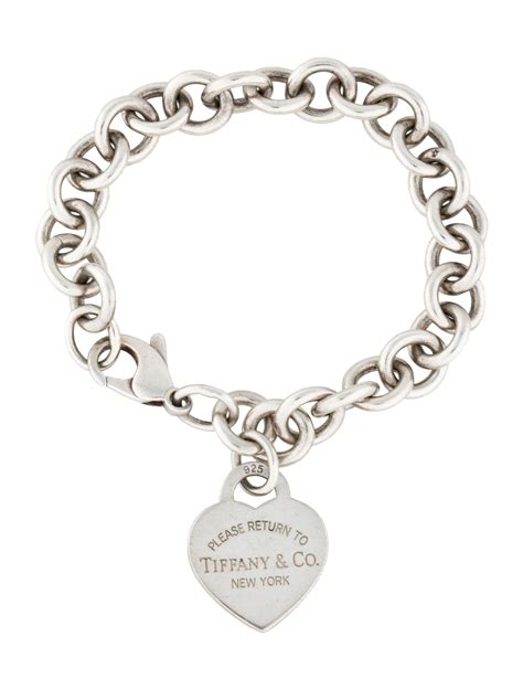 Tiffany And Co Return To Tiffany Heart Tag Bracelet Bracelets
