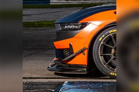Ford Teases New Mustang Gt4 Race Car Ahead Of June 28 Debut Carexpert
