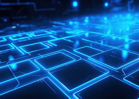 Background Game Neon Light Esport Sci Fi Futuristik Bermain Game