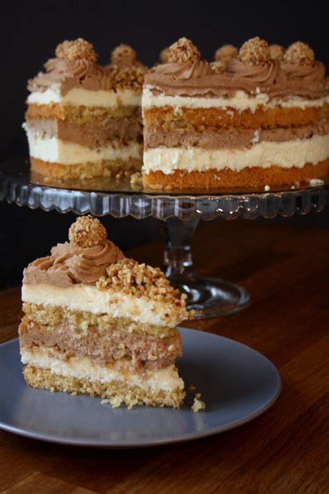 Giotto-Torte | Giotto torte, Kuchen und torten rezepte, Kuchen und torten