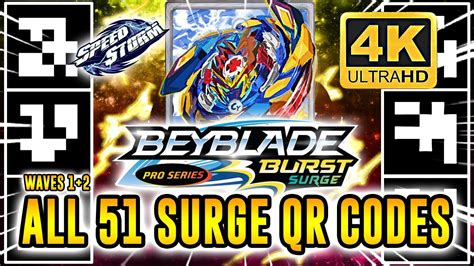 All Beyblade Burst Surge Pro Series Qr Codes In K Beyblade Burst