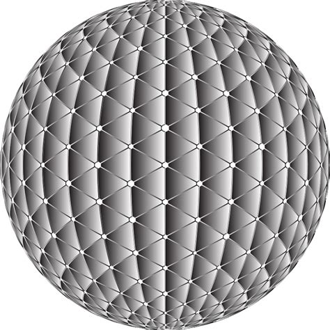 Prismatic Network Orb 3 Openclipart