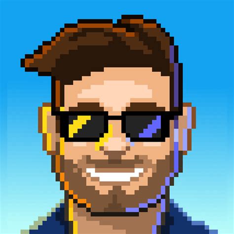 First Time Back Into Pixel Art Since I Was 12 Created A New Profile