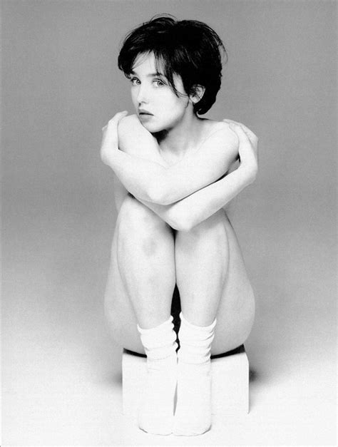 Isabelle Adjani French Actor By Brigitte Lacombe For GAP Socks S Nude Isabelle