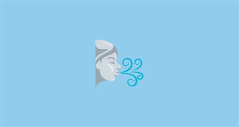 🌬️ Wind Face Emoji On Joypixels 30