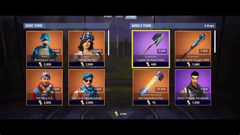 Save the world requires various materials to craft weapons. Fortnite Save The World Weekly Item Shop reset 7/15/20 ...