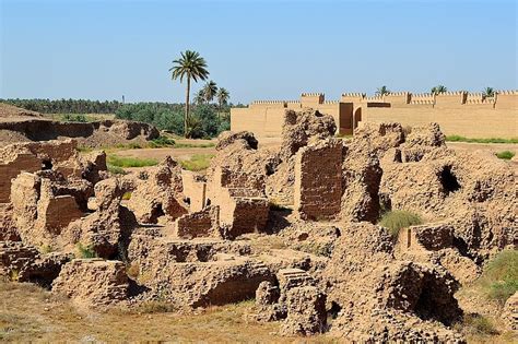 Las 7 Ciudades De Mesopotamia Más Importantes