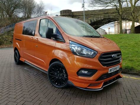 2021 Ford Transit Custom 320 L2 H1 Limited Double Cab Auto 130ps