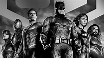 1920x1080 Resolution Zack Snyder's Justice League Poster 1080P Laptop ...