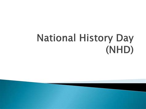 Ppt National History Day Nhd Powerpoint Presentation Free Download