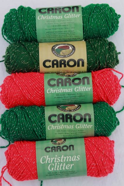 Huge Lot Of Vintage Acrylic Yarn Christmas Colors Red And Green White