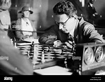 Michail Moissejewitsch Botwinnik, 1936 Stock Photo - Alamy