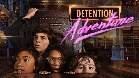 Detention Adventure Official Trailer Youtube