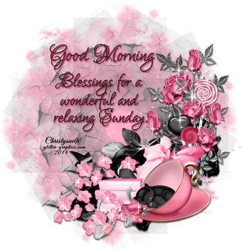 Good Morning Blessings For A Wonderful And Relaxing Sunday