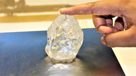 Debswana Recovers Third Largest Diamond At Jwaneng Diamond Mine