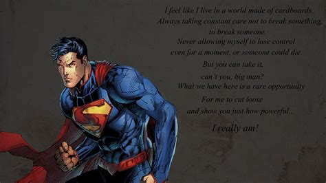 Quotes From Superman Comics Quotesgram