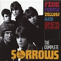 The Sorrows CD: Pink Purple Yellow And Red - The Complete Sorrows (4-CD ...