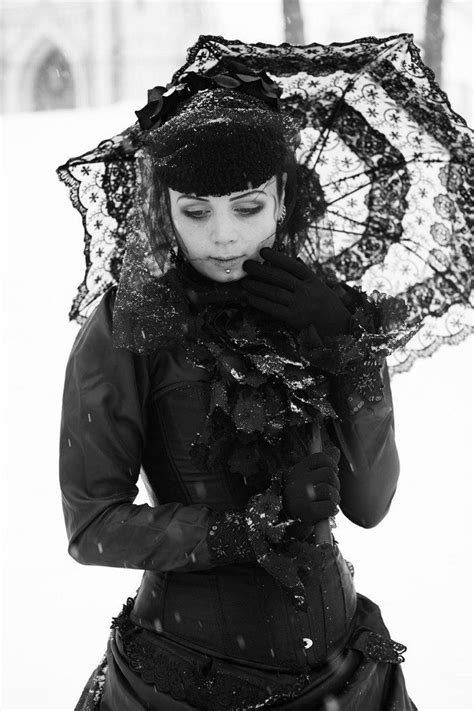 gothic model katherine baumgertner gothic models victorian steampunk victorian fashion