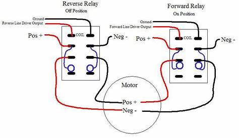 forward reverse switch wiring diagram