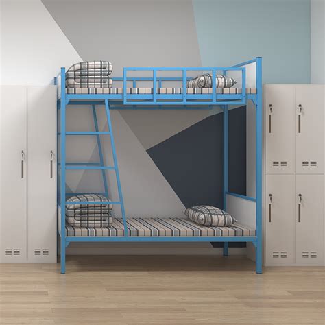 Frequent special offers and discounts up to 70% off for all products! Metal Steel Double Bunk Bed- Modern School Furniture Metal ...
