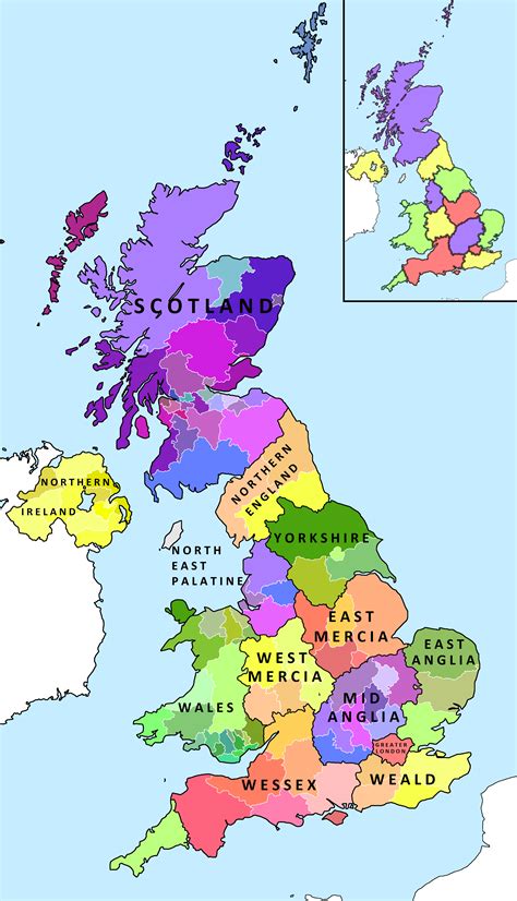 United Kingdom Map With Interactive United Kingdom Map View
