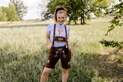 The Elegance Of Lederhosen For Women Bayerische Alpen