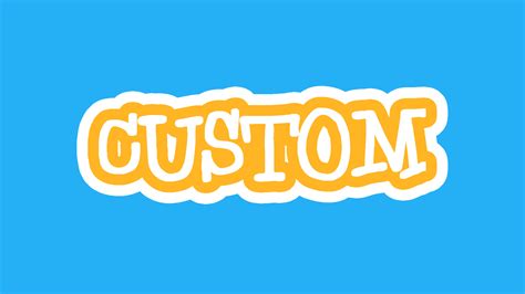 Today's kids and students have scratch. Custom Scratch Logos - Discuss Scratch
