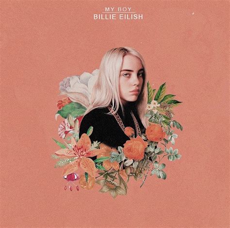 Billie Eilish Lovely Poster