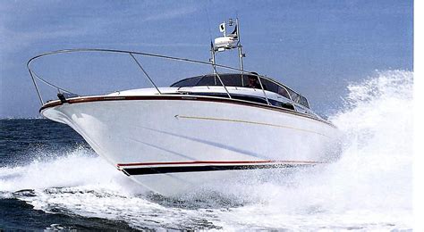 1990 Supermarine Swordfish Grand Tourer Power Boat For Sale