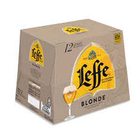 Pack Leffe Blonde X Cl Pas De Pack De Ref Unitaire Stock