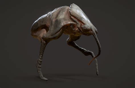 Artstation Alien Creature 002
